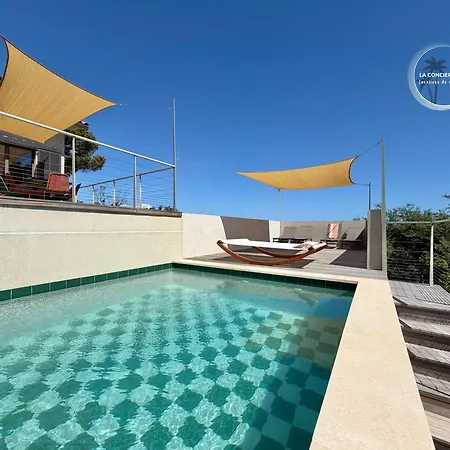Eugenie - Piscine - Vue Sur La - Plages Villa