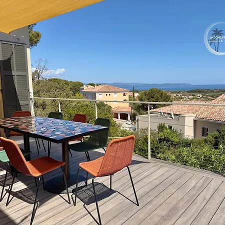 Eugenie - Piscine - Vue Sur La - Plages Villa
