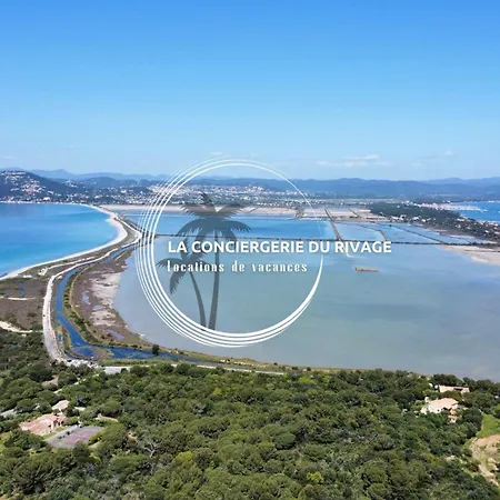 Eugenie - Piscine - Vue Sur La - Plages Villa Hyeres